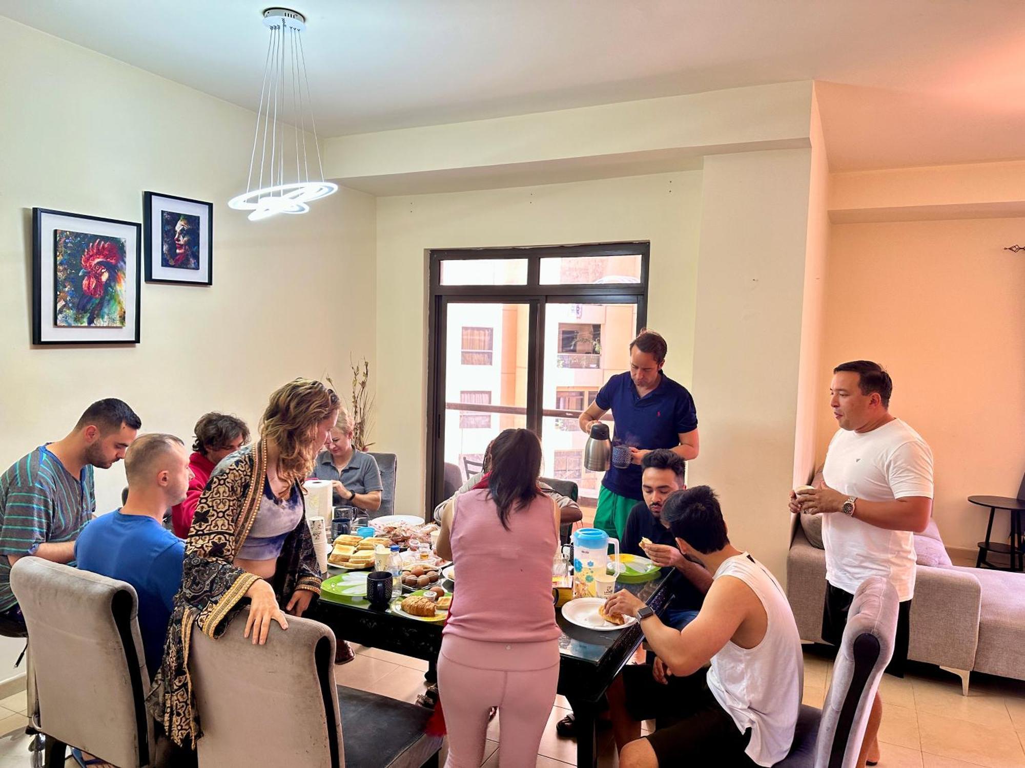 Marina Homes 迪拜 外观 照片