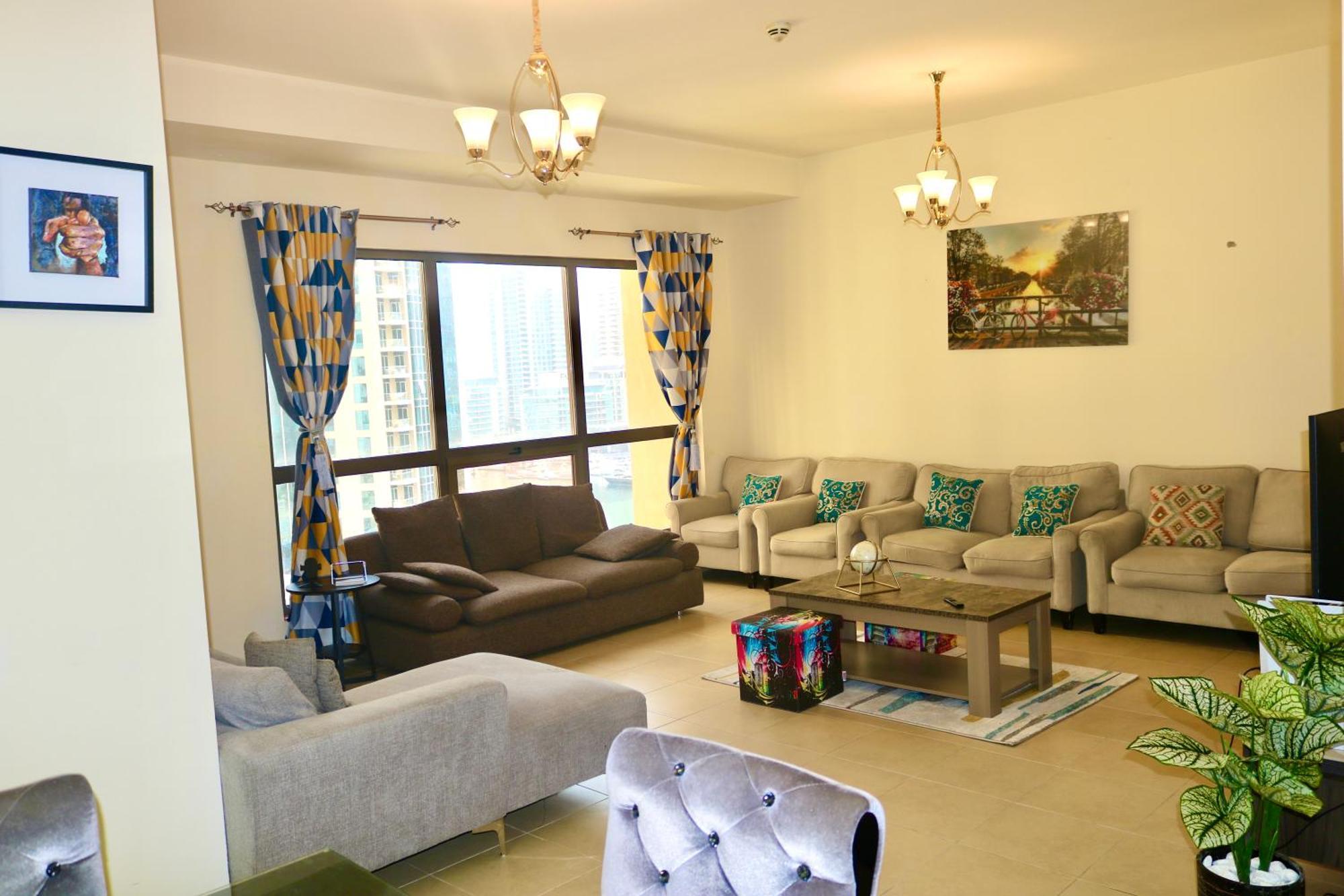 Marina Homes 迪拜 外观 照片